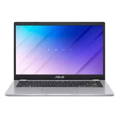 Asus VivoBook laptop 14" FHD N4020 4GB 128GB UHD W11 fehér Asus VivoBook Go 14 : E410MA-EK2483WS fotó