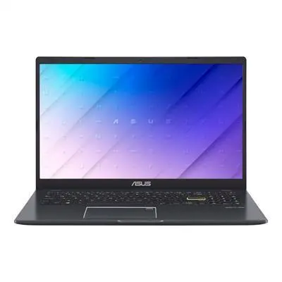 Asus VivoBook laptop 15,6" FHD N4020 4GB 128GB UHD W11 fekete Asus VivoBook E510 : E510MA-EJ1399WS fotó