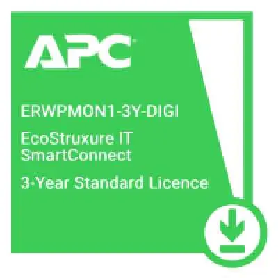 APC ERWPMON1-3Y-DIGI szoftverlicenc 3év : ERWPMON1-3Y-DIGI fotó