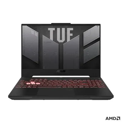 Asus TUF laptop 15,6" FHD R7-7735HS 16GB 512GB RTX4060 NOOS fekete Asus TUF Gaming A15 : FA507NV-LP023 fotó