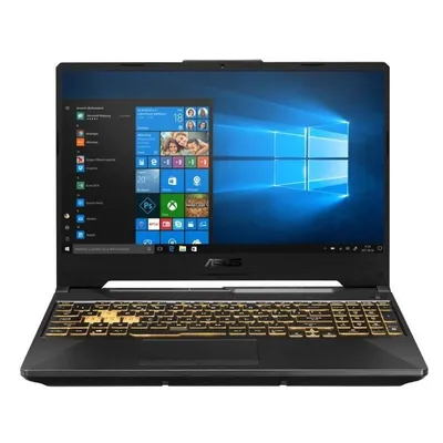 Asus TUF laptop 15,6" FHD i7-11800H 8GB 512GB RTX3050Ti W10 szürke Asus TUF Gaming F15 : FX506HEB-HN149VT fotó