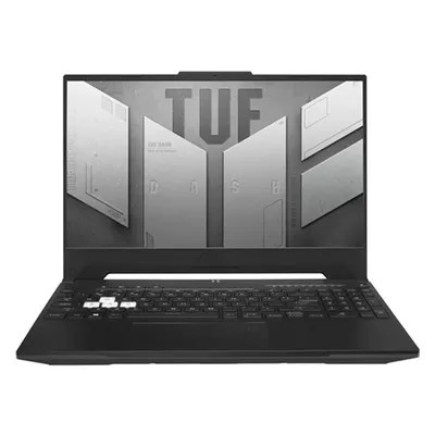 Asus TUF laptop 15,6" FHD i7-12650H 8GB 512GB RTX3050Ti DOS fekete Asus TUF Dash F15 : FX517ZE-HN043 fotó