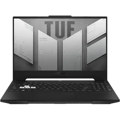 Asus TUF laptop 15,6" FHD i5-12450H 8GB 512GB RTX3050Ti DOS fekete Asus TUF Dash F15 : FX517ZE-HN045 fotó