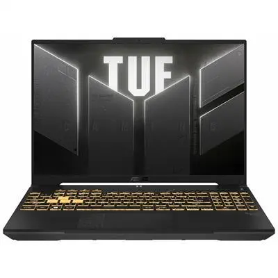 Asus TUF laptop 16" FHD+ i7-13650HX 16GB 1TB RTX4060 W11 szürke Asus TUF Gaming F16 : FX607JV-N3113W fotó