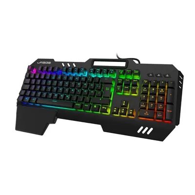 Gamer billentyűzet USB Hama uRage Exodus 800 fekete HU : HAMA-186057 fotó