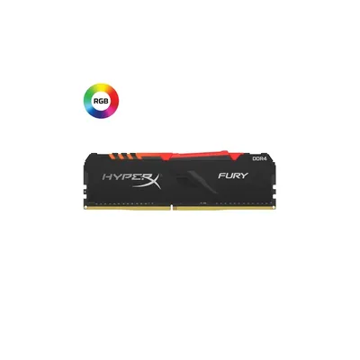 8GB DDR4 memória 3600MHz 1Rx8 Kingston HyperX FURY RGB : HX436C17FB3A_8 fotó
