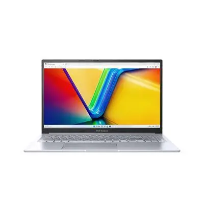 Asus VivoBook laptop 15,6" 2,8K i7-1360P 16GB 1TB IrisXe W11 ezüst Asus VivoBook 15X : K3504VA-MA382W fotó