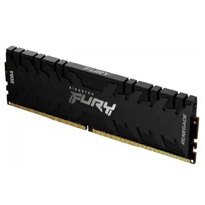 16GB DDR4 memória 2666MHz 1x16GB Kingston FURY Renegade Black : KF426C13RB1_16 fotó