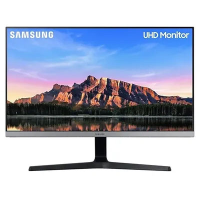 Monitor 28" 3840x2160 IPS HDMI DP Samsung U28R550UQR : LU28R550UQRXEN fotó