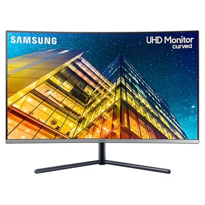 Monitor 31,5" 3840x2160 VA HDMI DP Samsung U32R590CWR : LU32R590CWRXEN fotó