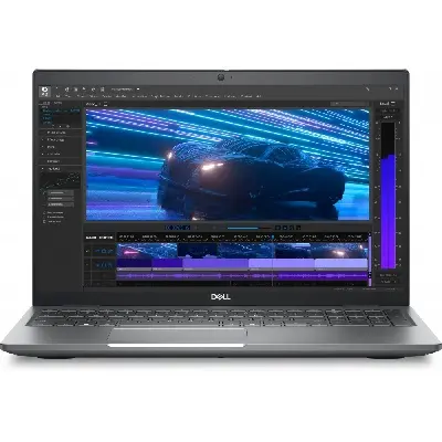 Dell Precision laptop 15,6" FHD Ultra 7-155H 16GB 512GB RTXA500 W11Pro szürke Dell Precision 3591 : M3591-1 fotó