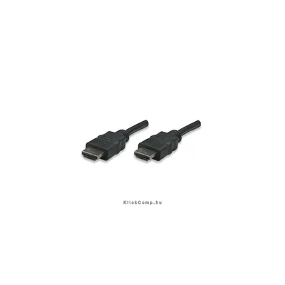 HDMI kábel 15m 4K, 3D : MANHATTAN-308434 fotó