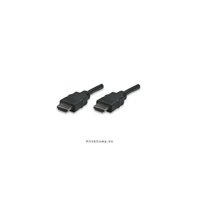 HDMI Kábel 7,5m High Speed : MANHATTAN-308441 fotó