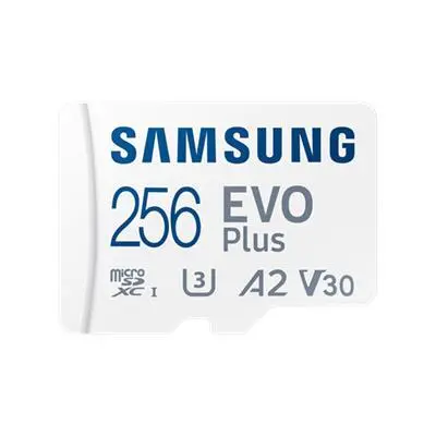 Memória-kártya 256GB microSDXC Class10 Samsung EVO Plus + adapter : MB-MC256SA_EU fotó