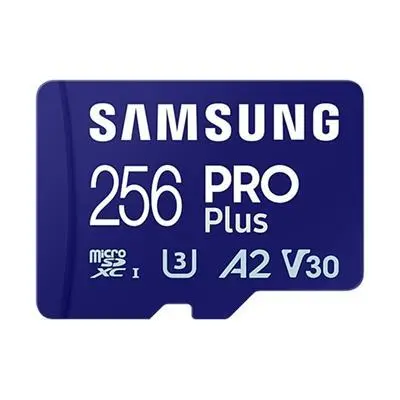 Memória-kártya 256GB microSDXC Class10 Samsung PRO Plus + adapter : MB-MD256SA_EU fotó