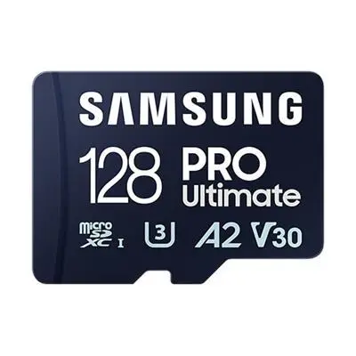 Memória-kártya 128GB microSDXC Class10 Samsung PRO Ultimate + kártyaolvasó : MB-MY128SB_WW fotó