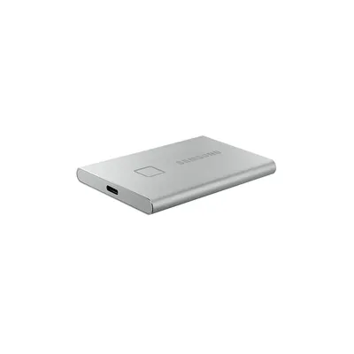 2TB külső SSD USB3.2 ezüst ujjlenyomatolvasós Samsung T7 Touch : MU-PC2T0S_WW fotó
