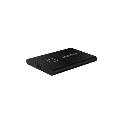 500GB külső SSD USB3.2 fekete ujjlenyomatolvasós Samsung T7 Touch : MU-PC500K_WW fotó