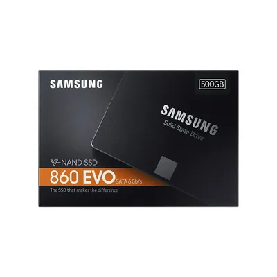 500GB SSD SATA3 Samsung EVO 860 Series : MZ-76E500B_EU fotó
