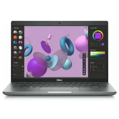 Dell Precision laptop 14" FHD i7-1360P 16GB 512GB RTXA500 W11Pro szürke Dell Precision 3480 : N218P3480EMEA_VP fotó