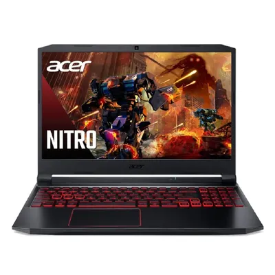 Acer Nitro laptop 15,6" FHD i7-10750H 8GB 512GB RTX3050Ti NOOS fekete Acer Nitro 5 : NH.QB1EU.002 fotó