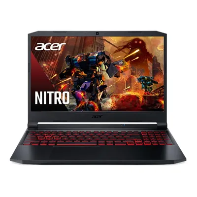 Acer Nitro laptop 15,6" FHD i5-11400H 8GB 512GB RTX 3050Ti DOS fekete Acer Nitro 5 : NH.QESEU.007 fotó