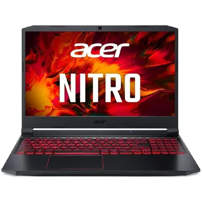 Acer Nitro laptop 15,6" FHD i5-11400H 16GB 512GB RTX3050Ti DOS fekete Acer Nitro 5 : NH.QESEU.013 fotó