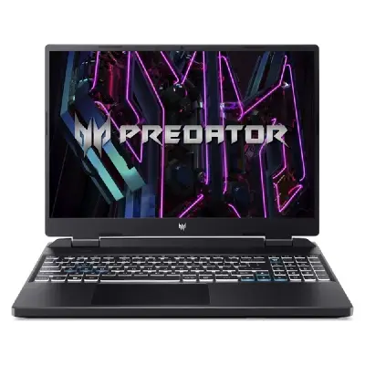 Acer Predator laptop 16" WQXGA i9-13900HX 32GB 2TB RTX4070 W11 fekete Acer Predator Helios Neo : NH.QLVEU.00B fotó