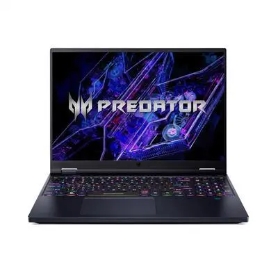 Acer Predator laptop 16" WQXGA i9-14900HX 32GB 2TB RTX4080 W11 fekete Acer Predator Helios : NH.QNZEU.006 fotó