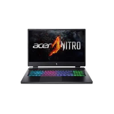 Acer Nitro laptop 17,3" QHD R9-8945HS 16GB 1TB RTX4060 W11 fekete Acer Nitro 17 : NH.QPAEU.006 fotó