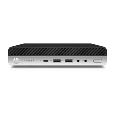 HP ProDesk felújított számítógép i3-9100T 8GB 256GB Win11P HP ProDesk 600 G5 DM : NPR3-MAR00897 fotó