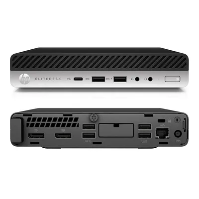 HP EliteDesk felújított számítógép i5-9500T 8GB 256GB Win11P HP EliteDesk 800 G5 DM : NPR5-MAR02099 fotó