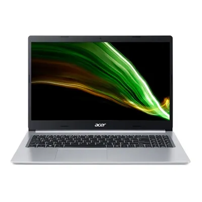 Acer Aspire laptop 15,6" FHD R5-5500U 8GB 512GB Radeon NOOS ezüst Acer Aspire 5 : NX.A82EU.00P fotó
