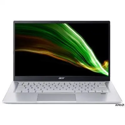 Acer Swift laptop 14" FHD R7-5700U 16GB 512GB Radeon W11 ezüst Acer Swift 3 : NX.AB1EU.020 fotó