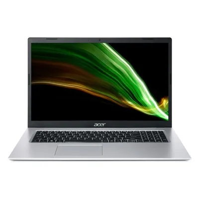 Acer Aspire laptop 17,3" FHD i3-1115G4 8GB 512GB UHD NOOS ezüst Acer Aspire 3 : NX.AD0EU.017 fotó