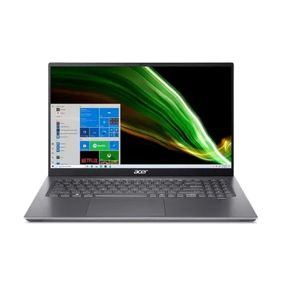 Acer Swift laptop 16" FHD i5-11320H 16GB 512GB RTX3050 DOS szürke Acer Swift X : NX.AYKEU.00B fotó