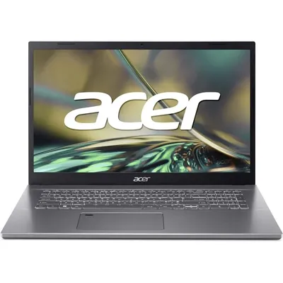 Acer Aspire laptop 17,3" FHD i5-1240P 8GB 512GB RTX2050 DOS szürke Acer Aspire 5 : NX.K9QEU.001 fotó