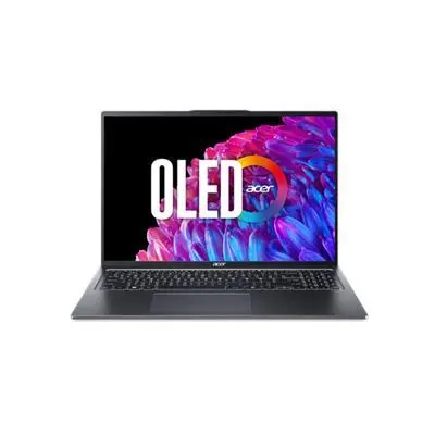 Acer Swift Go Notebook 16" 1920x1200, Windows 11 Home, Core Ultra 5, acélszürke : NX.KVPEU.003 fotó