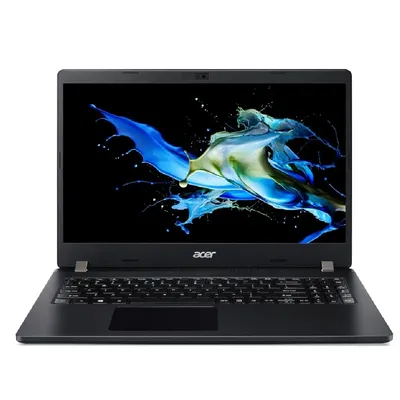Acer TravelMate laptop 15,6" FHD R5-5500U 8GB 512GB Radeon DOS fekete Acer TravelMate P2 : NX.VSHEU.003 fotó