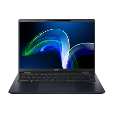 Acer TravelMate laptop 14" WUXGA i5-1135G7 16GB 512GB IrisXe NOOS fekete Acer TravelMate P6 : NX.VSYEU.004 fotó