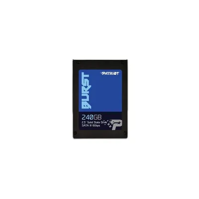 240GB SSD Patriot SATA Burst PBU240GS25SSDR - Már nem forgalmazott termék : PBU240GS25SSDR fotó