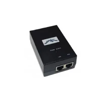 Tápegység 48V 0,5A POE Ubiquiti Gigabit Lan porttal hálózati eszközökh - Már nem forgalmazott termék : POE-48-24W-G fotó