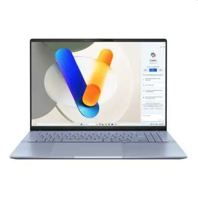 Asus VivoBook laptop 16" QHD Ultra 9-185H 16GB 1TB Arc W11 kék Asus VivoBook S16 : S5606MA-MX012W fotó