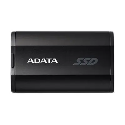 500GB külső SSD USB-C Adata SD810 fekete : SD810-500G-CBK fotó