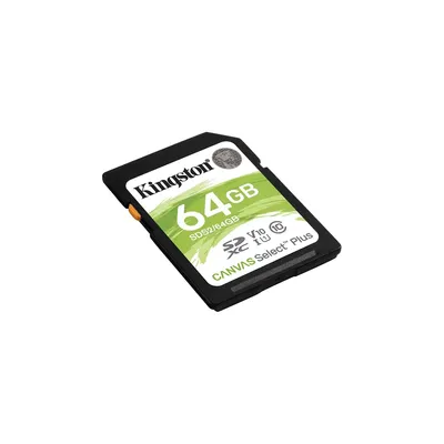 Memória-kártya 32GB SD SDHC Class 10 UHS-I U1 Kingston Canvas Select Plus : SDS2_32GB fotó