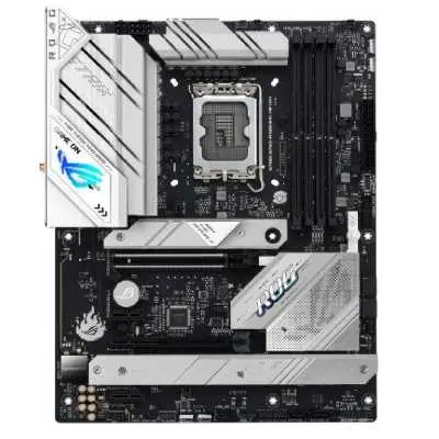 Alaplap B760 LGA1700 4xDDR5 Asus ROG Strix B760-A WIFI ATX : STRIXB760AGAMINGWIFI fotó