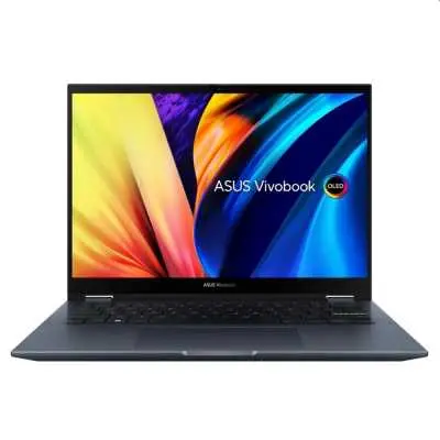 Asus VivoBook laptop 14" WUXGA R5-7430U 16GB 512GB Radeon W11 kék Asus VivoBook S 14 Flip : TN3402YA-LZ310W fotó