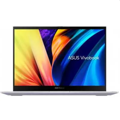 Asus VivoBook laptop 14" WUXGA R5-7430U 16GB 512GB Radeon W11 ezüst Asus VivoBook S 14 Flip : TN3402YA-LZ337W fotó