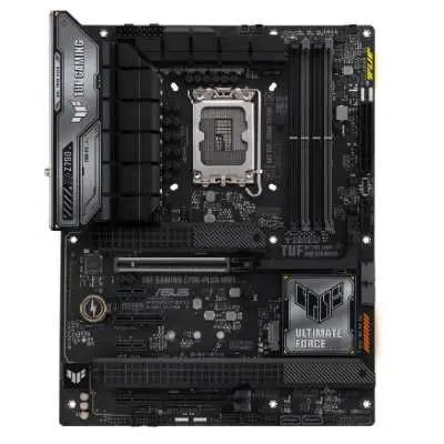 Alaplap Z790 LGA1700 4xDDR5 Asus TUF Z790-PLUS WIFI ATX : TUFGAMINGZ790PLUSWF fotó