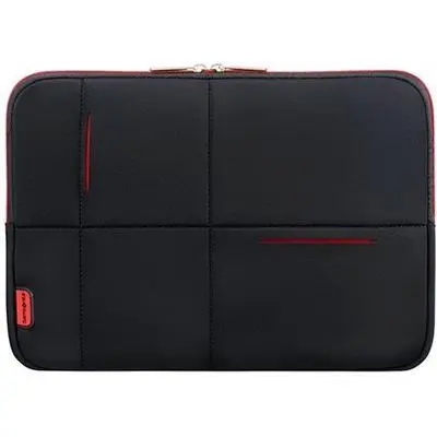 14,1" notebook tok Samsonite Airglow Sleeves fekete/piros : U37-39007 fotó